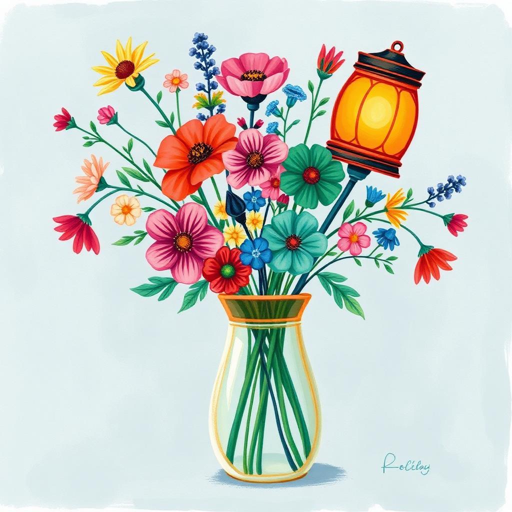 The Balanced Bouquet